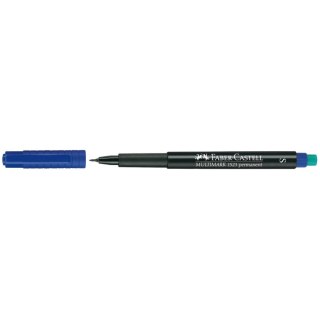 Foliopis Faber-Castell Multimark 1513 niebieski