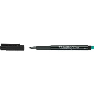 Foliopis Multimark wkład czarny 0,6mm Faber Castell (FC151399)