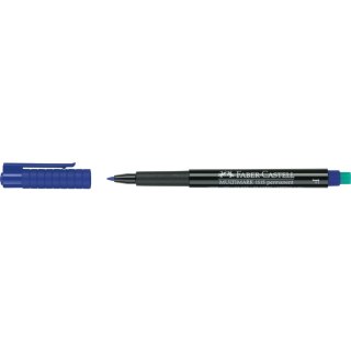 Foliopis Faber-Castell Multimark niebieski (FC151351)