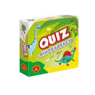 Gra edukacyjna QUIZ O DINOZAURACH Alexander