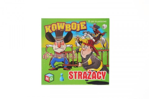 Gra planszowa Multigra KOWBOJE/STRAŻACY Gra planszowa Multigra KOWBOJE/STRAŻACY