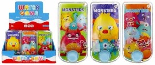Gra zręcznościowa wodna, monster mix Mega Creative (502430)