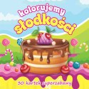 Kolorowanka Kolorujemy słodkości 3D