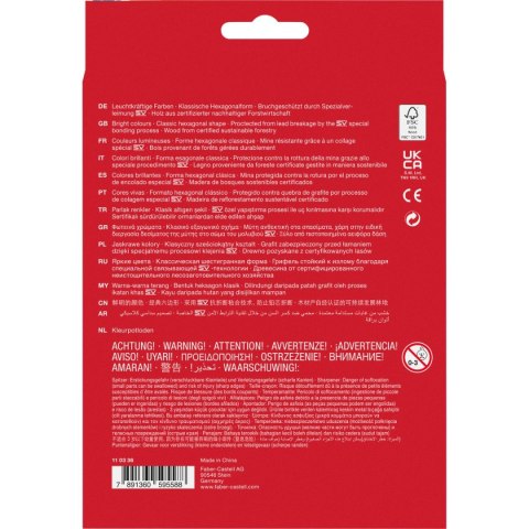 Kredki ołówkowe 36 kol. Faber Castell (110336 FC)