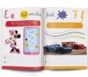 Książeczka edukacyjna Ameet Disney Uczy. Przygoda z Czytaniem. Elementarz. Ćwiczenia. Litery (USL 9304) Książeczka edukacyjna Ameet Disney Uczy. Przygoda z Czytaniem. Elementarz. Ćwiczenia. Litery (USL 9304)