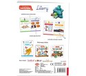 Książeczka edukacyjna Ameet Disney Uczy. Przygoda z Czytaniem. Elementarz. Ćwiczenia. Litery (USL 9304) Książeczka edukacyjna Ameet Disney Uczy. Przygoda z Czytaniem. Elementarz. Ćwiczenia. Litery (USL 9304)
