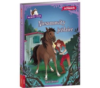 Książka dla dzieci HORSE CLUB. Niesamowity jeździec Ameet (CBH 8401)