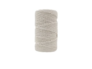 Sznurek ozdobny, pastel biały 50m Tierra