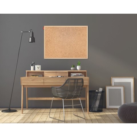 Tablica korkowa w drewnianej ramie [mm:] 500x400 Memoboards (TC54)