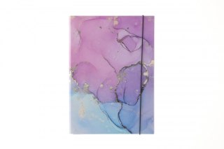 Teczka kartonowa na gumkę 2cm kolekcja GOLD mix A4 mix VauPe (322/98)