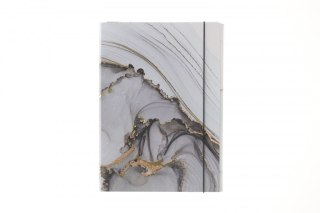 Teczka kartonowa na gumkę 2cm kolekcja GOLD mix A4 mix VauPe (322/98)