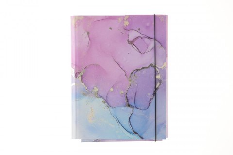 Teczka kartonowa na gumkę kolekcja GOLD mix A4 mix VauPe (310/98)