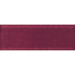 Wstążka Titanum Craft-Fun Series satynowa 38x25 [mm x m] bordowy (TS38-082)