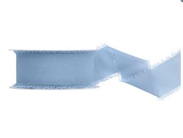 Wstążka Titanum Craft-fun Series Szyfonowa 40x10 [mm x m] niebieski (WJ40-10-001)