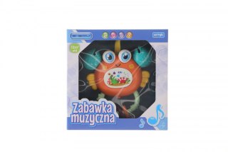 Zabawka dźwiękowa krab muzyczny Artyk (128127)