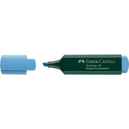 Zakreślacz Faber-Castell niebieski (154851)