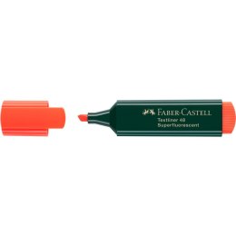 Zakreślacz Faber Castell pomarańczowy 5,2mm (154815)