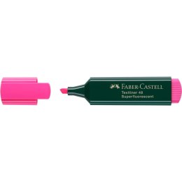 Zakreślacz Faber Castell różowy 5,2mm (154828)