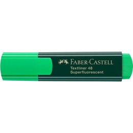 Zakreślacz Faber Castell zielony 5,2mm (154863)