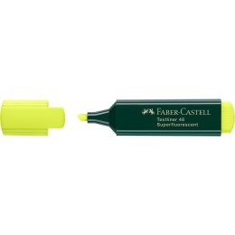 Zakreślacz Faber Castell żółty 5,2mm (154807)
