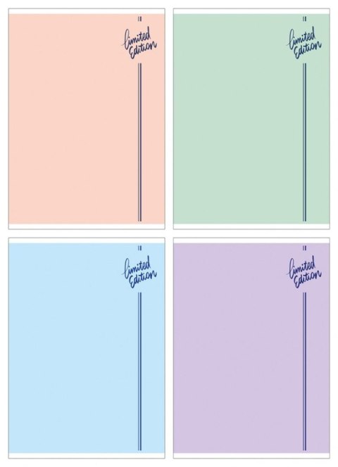 Zeszyt A5 60k. 70g kratkax208 Gimboo (16256171-99)