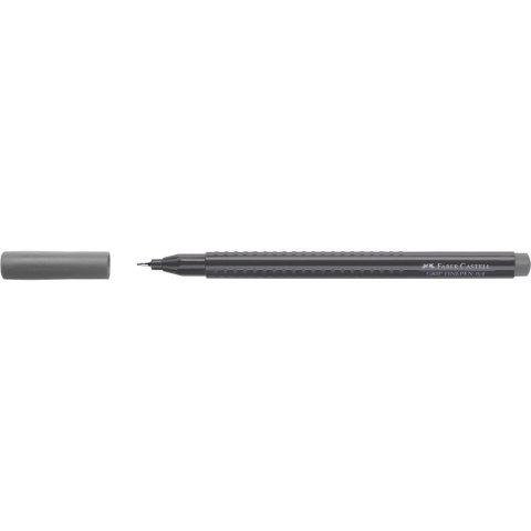 Cienkopis Faber-Castell Grip Finepen szary (FC151672)
