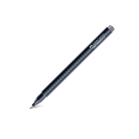 Cienkopis Faber-Castell Grip Finepen szary (FC151672)