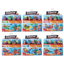 Figurka Orbico Sp. Z O.o. PIRATIX Shark Treasure Capitam Pack (PPX2B616IN00)