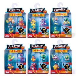 Figurka Orbico Sp. Z O.o. PIRATIX Shark Treasure Four Pack (PPX2B412IN00)