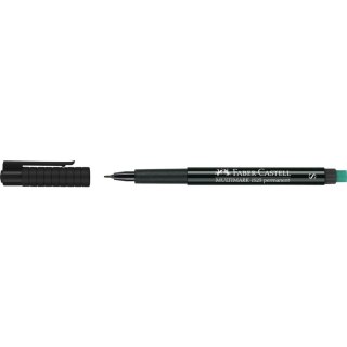 Foliopis Multimark wkład czarny 0,4mm Faber Castell (FC152399)