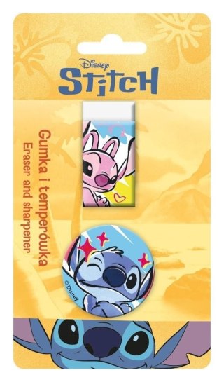 Gumka do mazania +temperówka Stitch (nd) (0859)