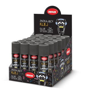 Klej w sztyfcie Teens znikający 15g Rexus (6432)