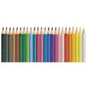 Kredki ołówkowe Faber Castell Grip 24 kol. (112424) Kredki ołówkowe Faber Castell Grip 24 kol. (112424)