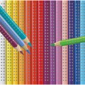 Kredki ołówkowe Faber Castell Grip 24 kol. (112424) Kredki ołówkowe Faber Castell Grip 24 kol. (112424)