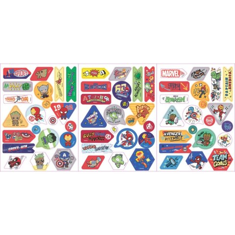 Naklejka na zeszyt Avengers Beniamin (0972)