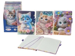 Notes (notatnik) kotki A5+ krata [mm:] 190x130 Adar (588820)