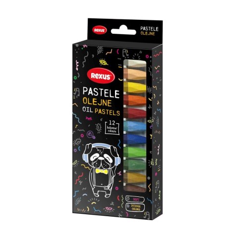 Pastele olejne Rexus rexus teens 12 kol. Pastele olejne Rexus rexus teens 12 kol.