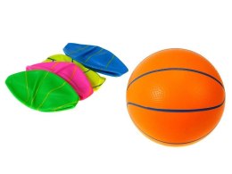 Piłka miękka gumowa mix kolorów Adar (589322)