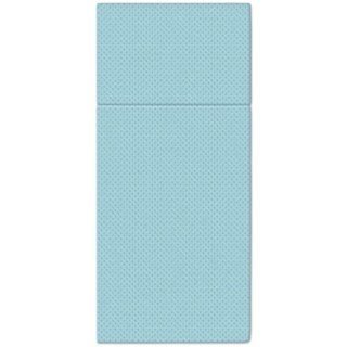 Serwetki Softpoint Unicolor błękitny bibuła [mm:] 320x380 Paw (PUNP000015)