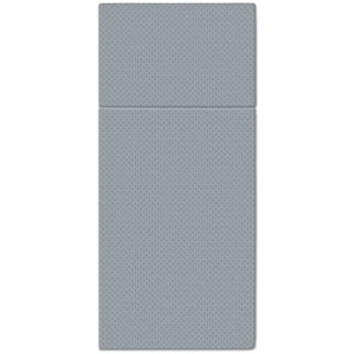 Serwetki Softpoint Unicolor szary bibuła [mm:] 320x380 Paw (PUNP000053)