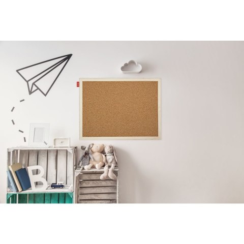 Tablica korkowa w drewnianej ramie [mm:] 1200x900 Memoboards (TC129)