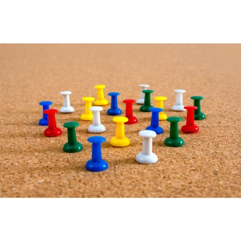 Tablica korkowa w drewnianej ramie [mm:] 800x600 Memoboards (TC86)