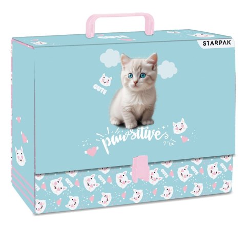 Teczka z szerokim grzbietem Kitty Starpak (559315)