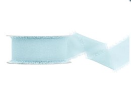 Wstążka Titanum Craft-fun Series Szyfonowa 40x10 [mm x m] błękitny (WJ40-10-011J)