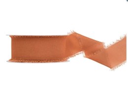 Wstążka Titanum Craft-fun Series Szyfonowa 40x10 [mm x m] miedziana (WJ40-10-020)