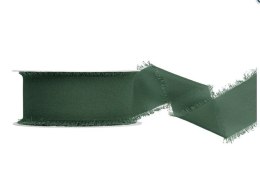 Wstążka Titanum Craft-fun Series Szyfonowa 40x10 [mm x m] zielony jasny (WJ40-10-012B)