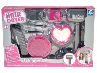 Zestaw piękności z suszarką na baterie Adar (601086)