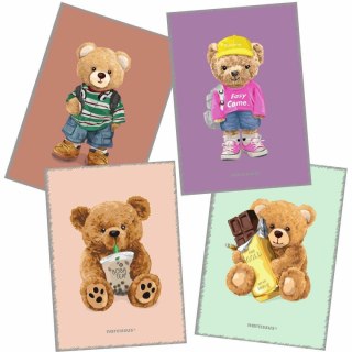 Zeszyt A4 Teddies 60k. 80g krata Narcissus