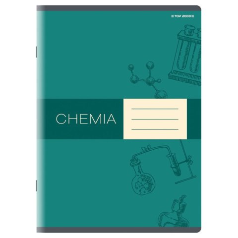 Zeszyt Top 2000 chemia megamix A5 60k. 60g krata (400152060) Zeszyt Top 2000 chemia megamix A5 60k. 60g krata (400152060)