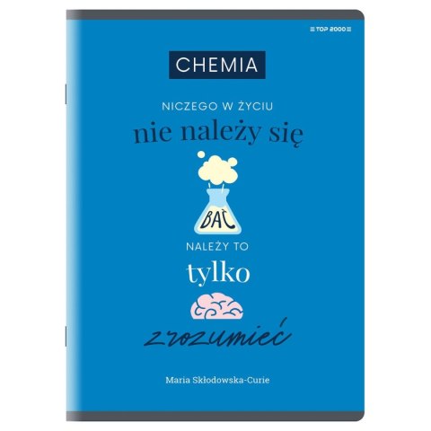 Zeszyt Top 2000 chemia megamix A5 60k. 60g krata (400152060) Zeszyt Top 2000 chemia megamix A5 60k. 60g krata (400152060)